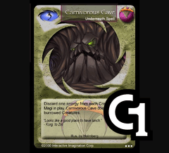 Carnivorous Cave - Foil